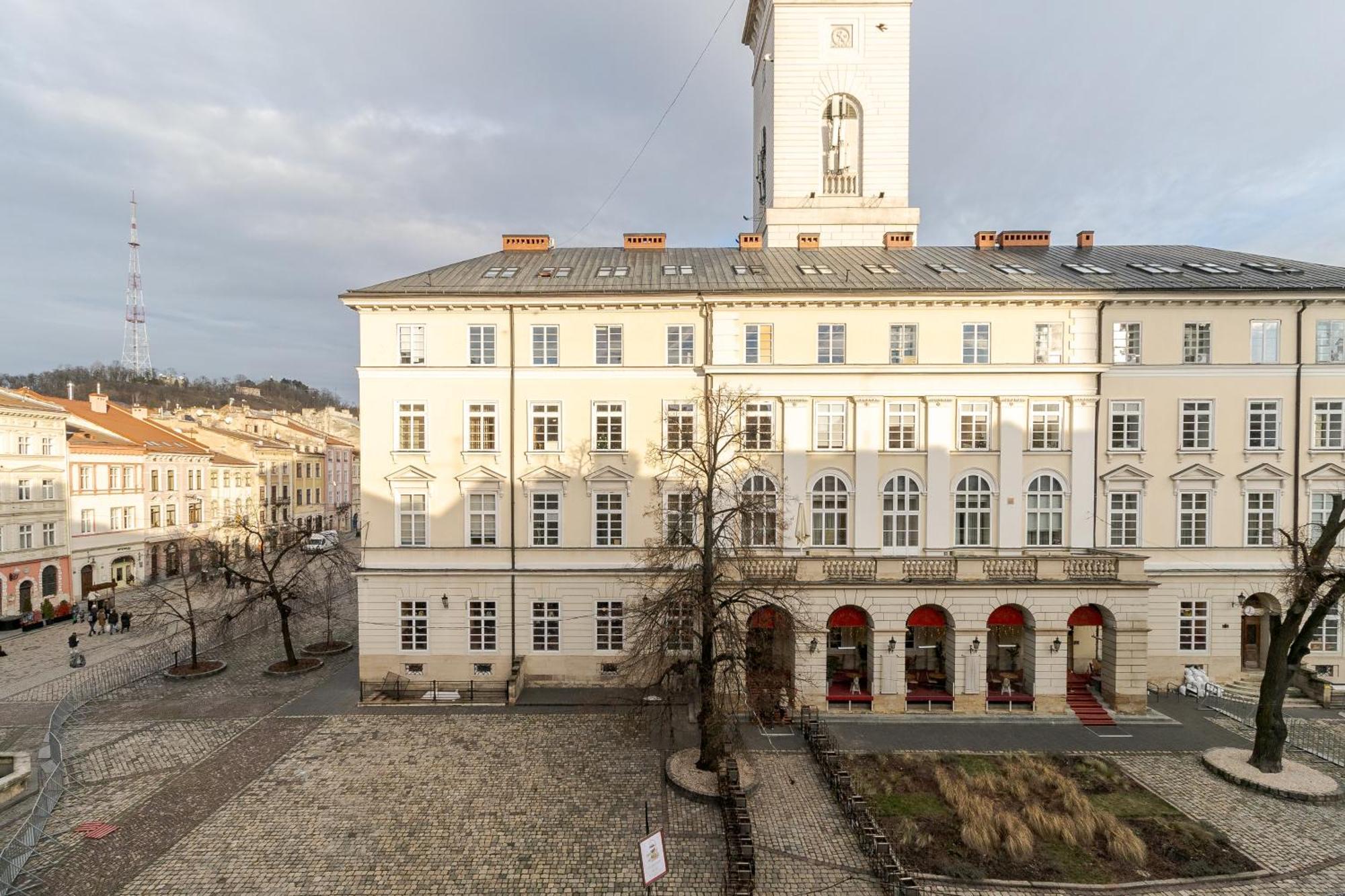 Inshiapartments On Rynok Square Lviv Eksteriør bilde
